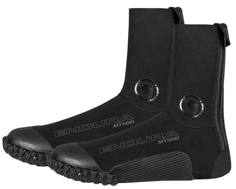 Endura MT500 Mountain Overshoe Shoe Covers (Black) (L)